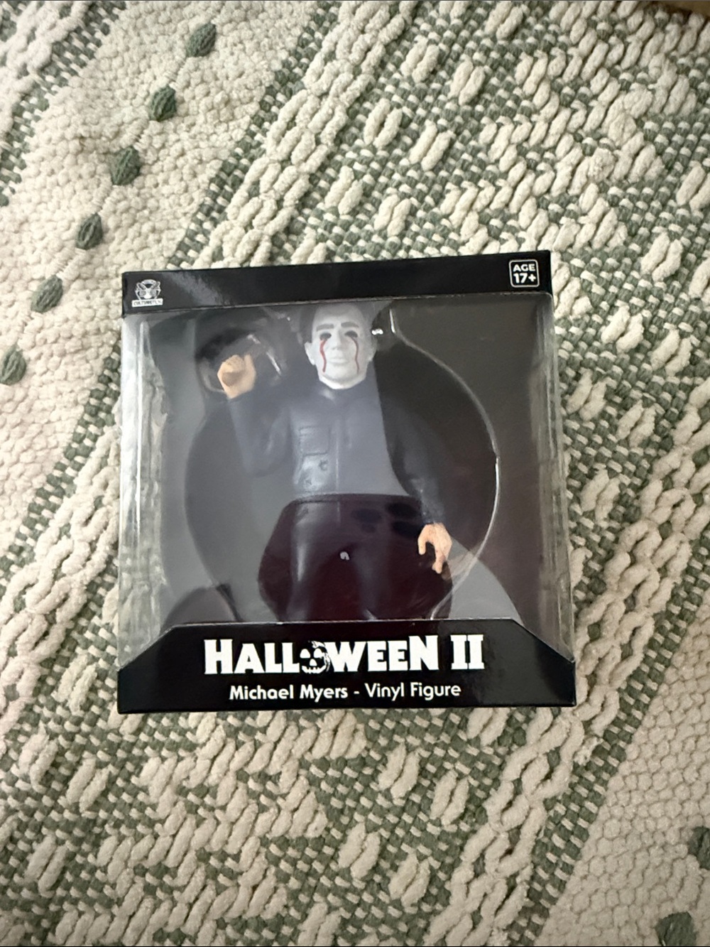 Halloween II Michael Myers Kids Costume - Black and Gray